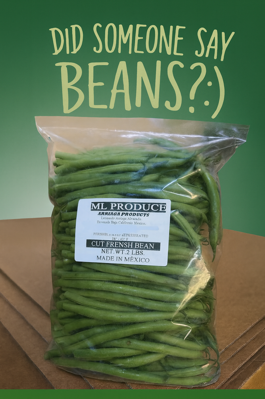 FRENSH BEAN CUT (ejote francés cortado)